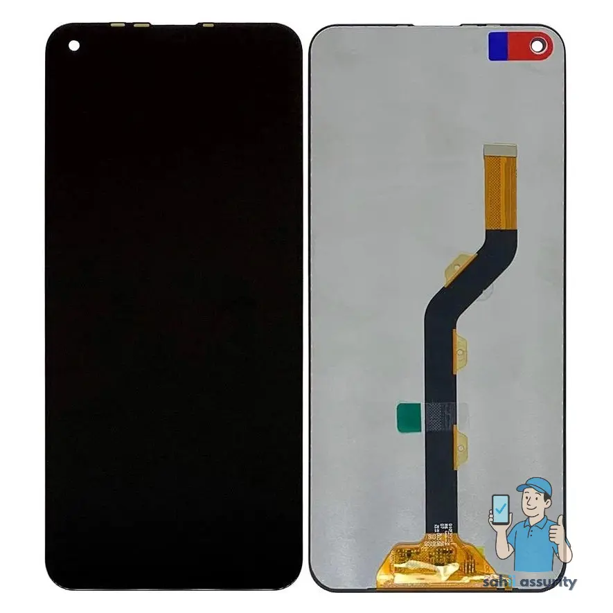 LCD with Touch Screen for Tecno Spark 5 Pro